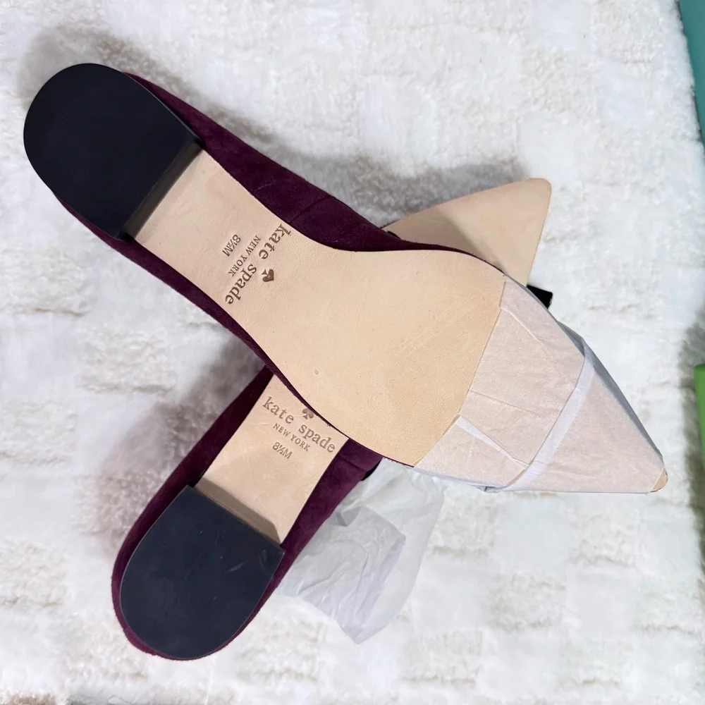 kate spade elegant burgundy